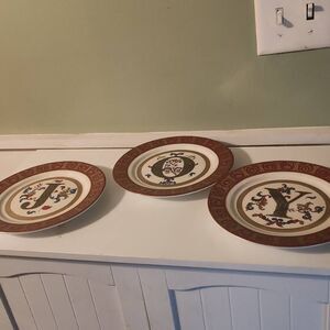 2003 Home Interiors Plates